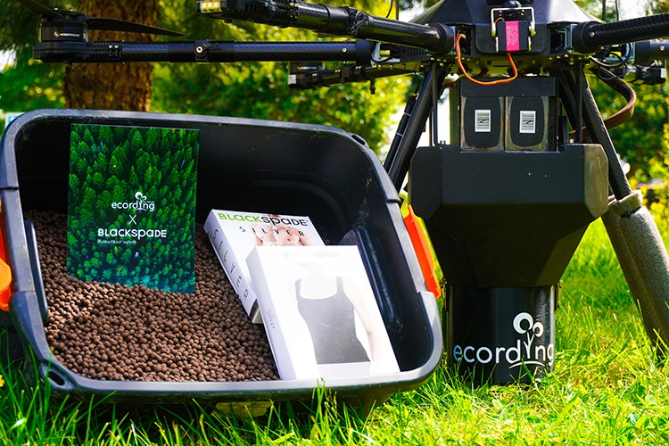 Doğanin iyiliği içcin Blackspade'den destek