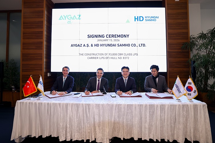 Aygaz'dan yeni gemi yatırımı