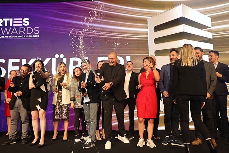 Smarties Awards Türkiye 23 ödülleri sahiplerini buldu