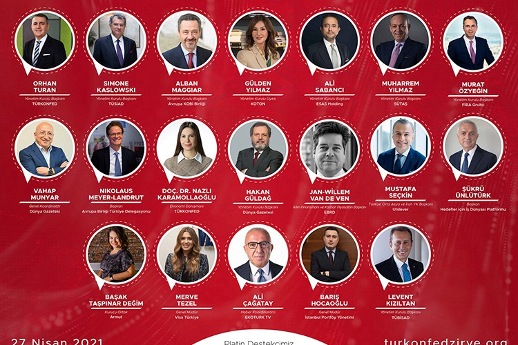 "Dönüşüm zamanı" konuşulacak