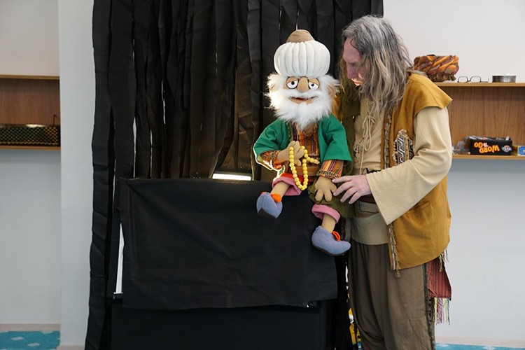 Depremzede çocuklar için etkinlik