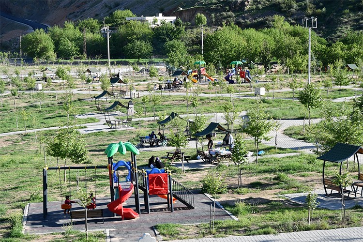 Batman'da yeni mesire alanı hizmete açıldı