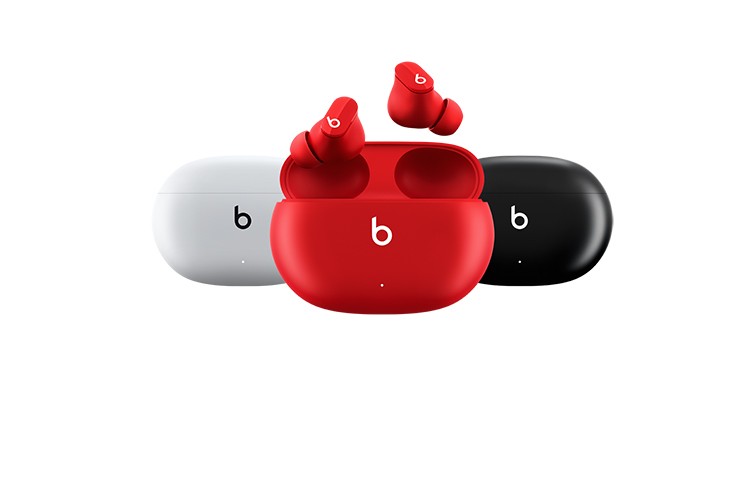 Kablosuz Beats Studio Buds müzik için geliştirildi