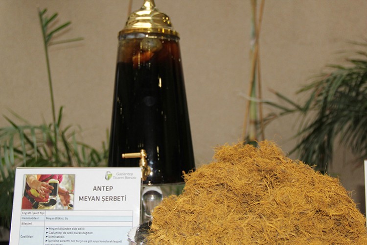 Meyan şerbeti tescillendi