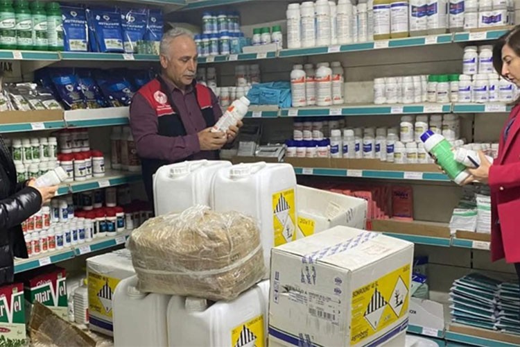 Tarımda güvenli üretim hamlesi