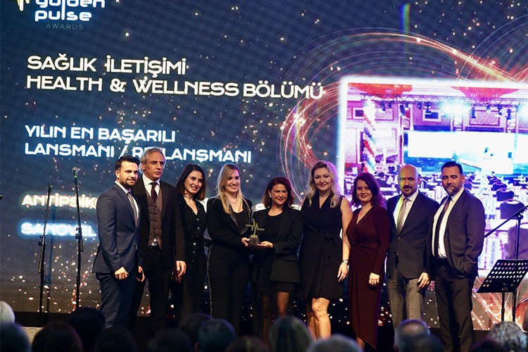 Yılın en başarılı lansmanı ödülüne layık görüldü