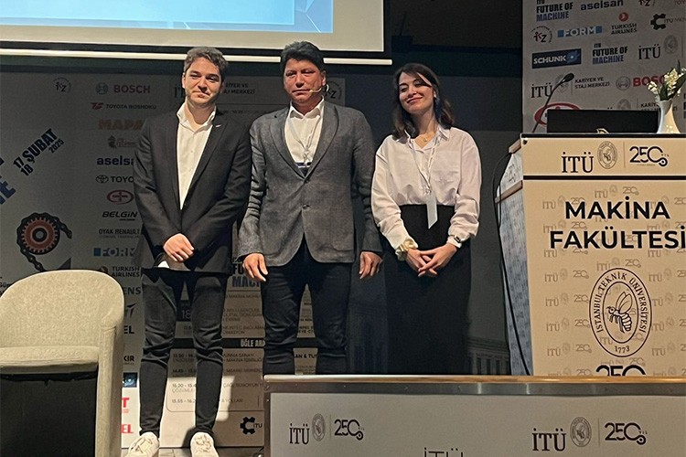 İTÜ Kariyer Zirvesi'nde geleceğin mühendisleriyle buluştu
