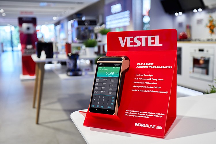 Android Yazarkasa POS Vestel bayilerinde satışta