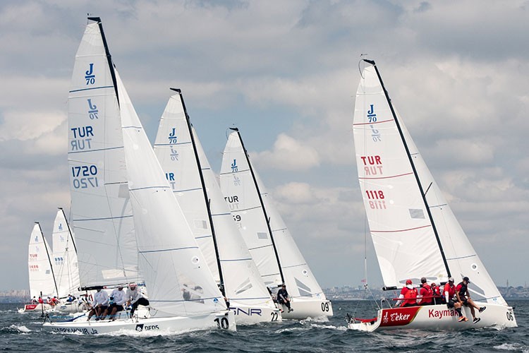 J70 Match Race ve Hareketli Salma Yarışları başlıyor