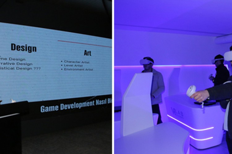 MAKİNA HANGAR'DA GENÇLERE OYUN TASARIMI KONFERANSI