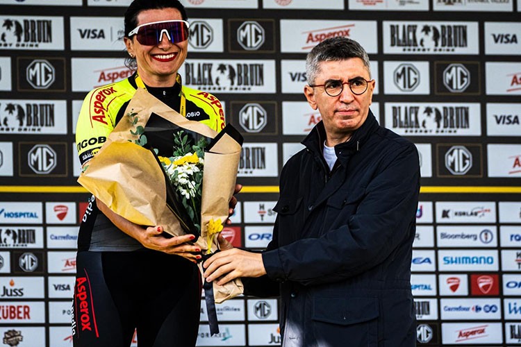 L'Étape Türkiye by Tour de France ekibi Fransa'da