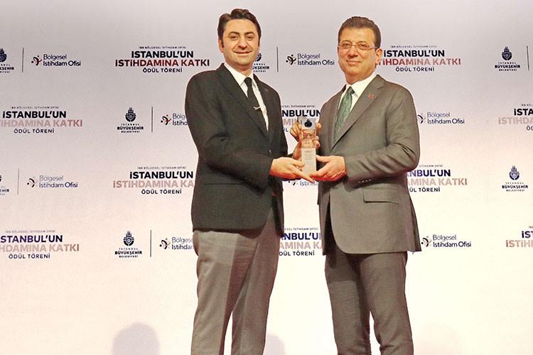 Kadın Ustalar Projesi'ne Ödül