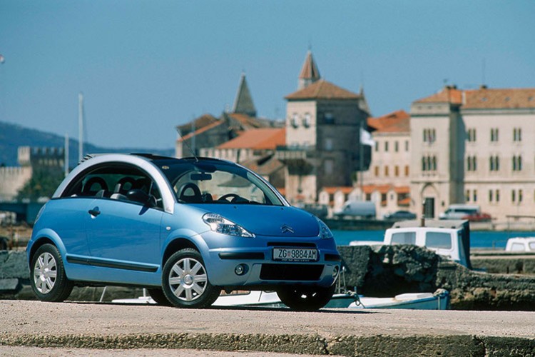 Citroën C3 Pluriel 20 Yaşında!