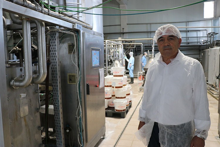 Karslı peynir üreticisi Kütahya'daki yatırımını büyüttü