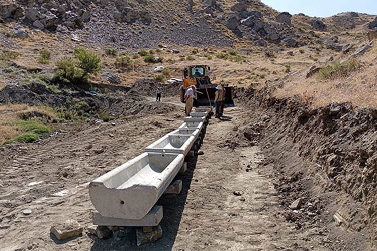 75 bin dekar tarım arazisi suyla buluşturulacak