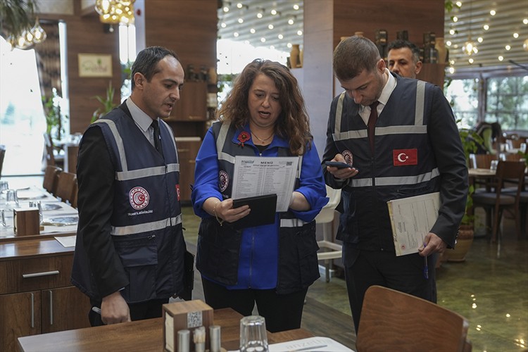 Yiyecek ve içecek hizmeti sunan işletmelere denetim