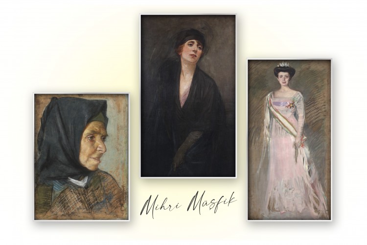 Kärcher'den, İlk Kadın Ressamlarımızdan Mihri'ye Saygı Sergisi