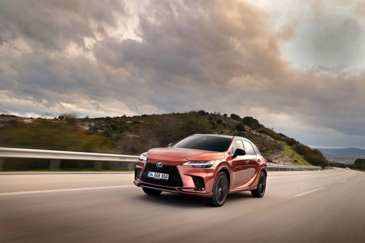 Lexus Avrupa'nın En Hızlı Büyüyen Premium Markalarından Oldu