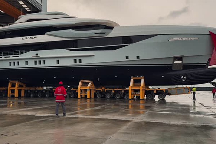 Türkiye mega yat imalatında dünyada 2. sırada