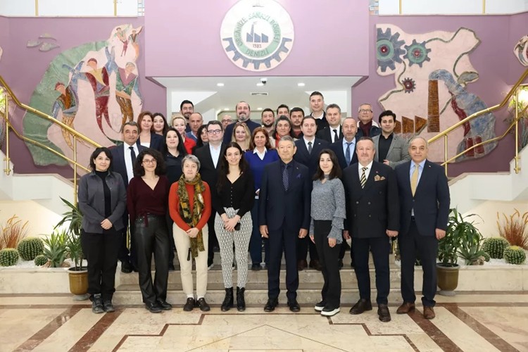 Denizli OSB yeşil dönüşüm yolculuğunu sürdürüyor