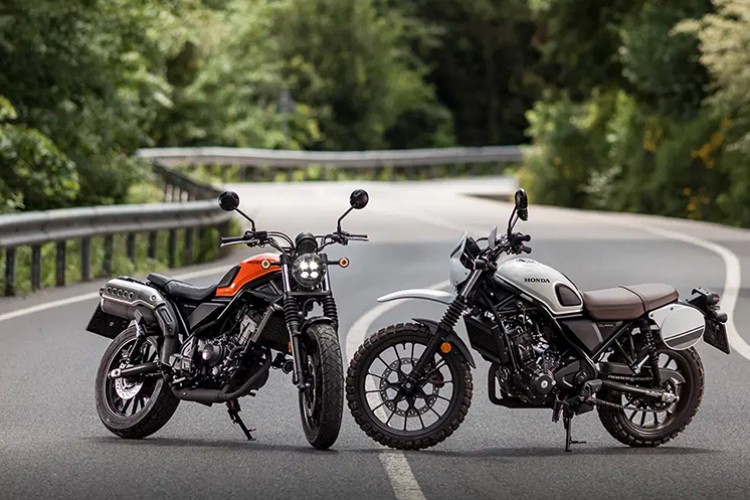 Honda'nın tarzı ile ikonikleşen modeli CL250 ilk kez Türkiye'de