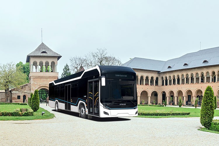 Otokar'dan Romanya'ya elektrikli otobüs ihracatı