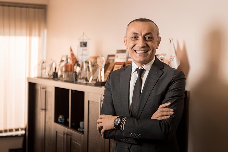 "Teknolojinin en önemli kaynağı insandır"