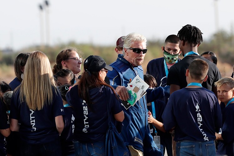 Uzay turizmi için önemli gün...