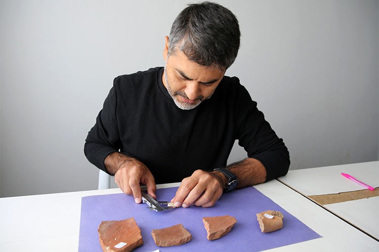 Bitlis'teki Urartu Kalesi'nde yeni buluntular ortaya çıkarıldı