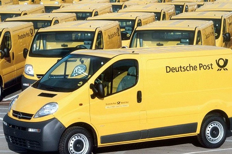 Deutsche Post'a Türkiye'de üretilen 2000 e-araç