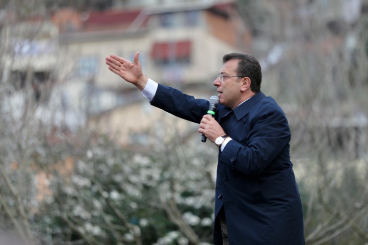 İMAMOĞLU VE AKSU, SARIYER'DE HALKLA BULUŞTU