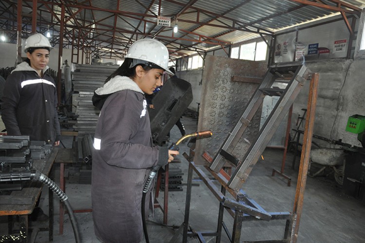 Okulda hedefler büyüdü