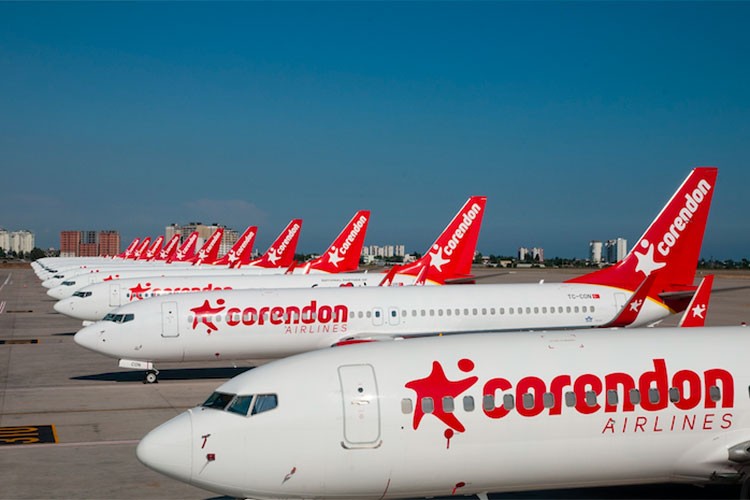 Corendon Airlines 20'nci yılını yolcularıyla kutladı