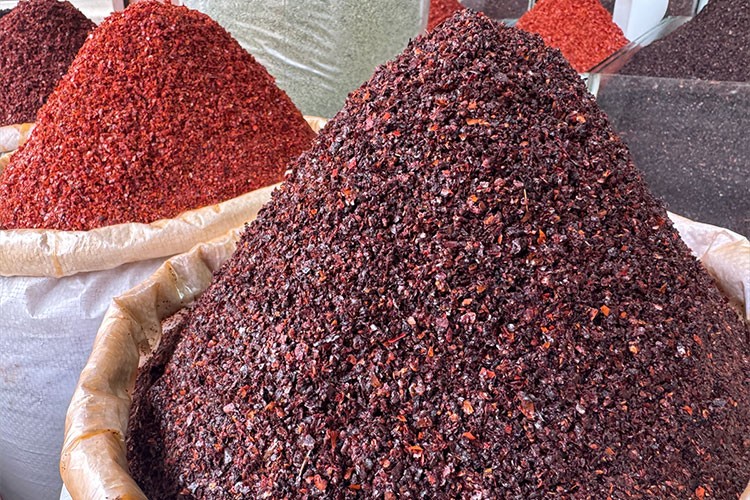 3,6 milyon dolarlık pul biber ihraç edildi