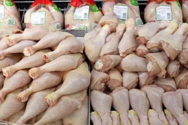 Tavuk eti üretimi nisanda yıllık bazda yüzde 23,5 arttı