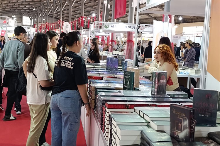 Amasya Kitap Fuarı açıldı