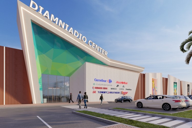 IGLO Architects'ten Dakar'da AVM tasarımı: DIAMNIADIO MALL