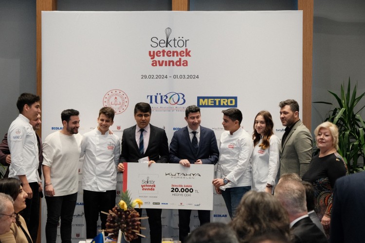 Kütahya Porselen'den Genç Şeflere Destek