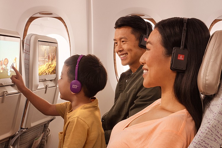 Emirates, Uçak İçi Eğlence, Bağlantı ve Premium Ekonomi Sınıfı Kategorilerinde 3 Prestijli Ödül Kazandı