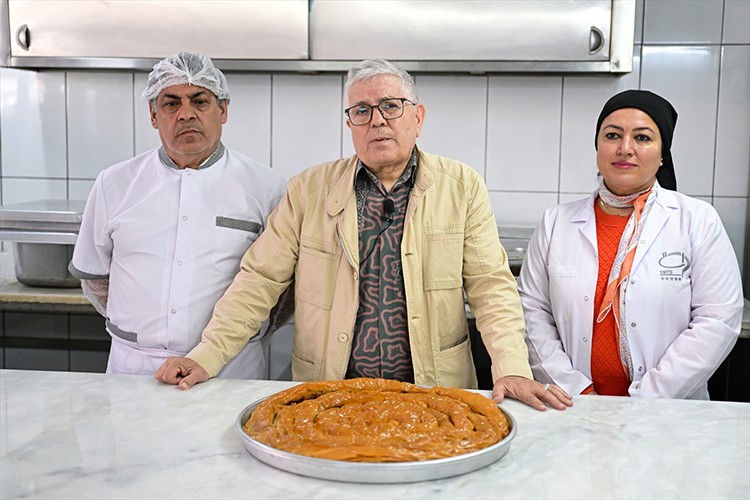 Coğrafi işaret tescilli Muğla saraylısı damakları tatlandırıyor