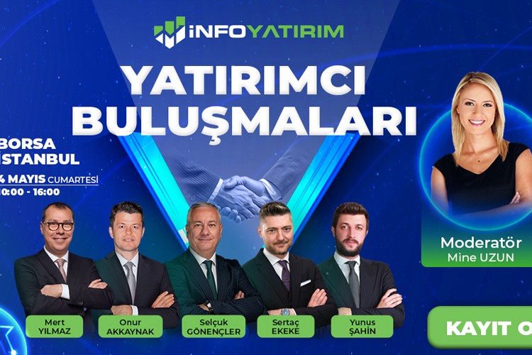 İnfo Yatırım, yatırımcılarla piyasa uzmanlarını bir araya getirecek