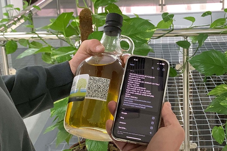 Zeytinyağında karekod uygulamasına geçildi