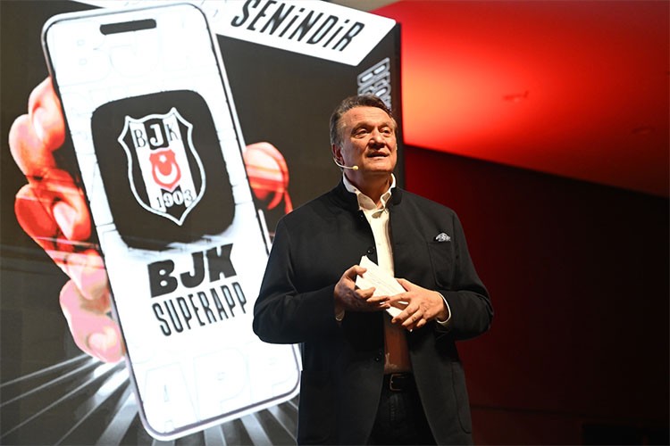 Beşiktaş Kulübünün resmi uygulaması "BJK SuperApp" tanıtıldı