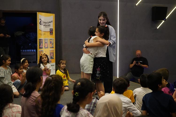 20. Çocuk Fimleri Festivali başladı