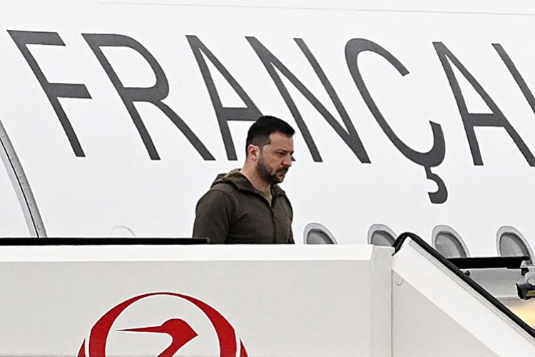 Zelenskiy, G7 Zirvesi için Hiroşima'da