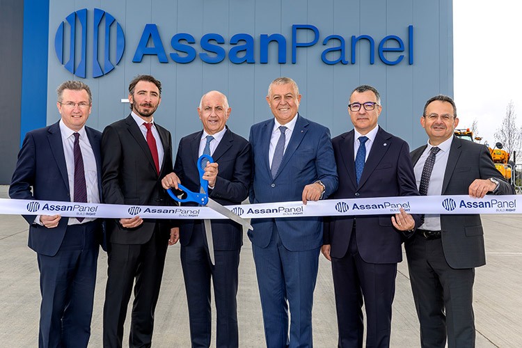Assan Panel Birleşik Krallık'ta üretime başlıyor
