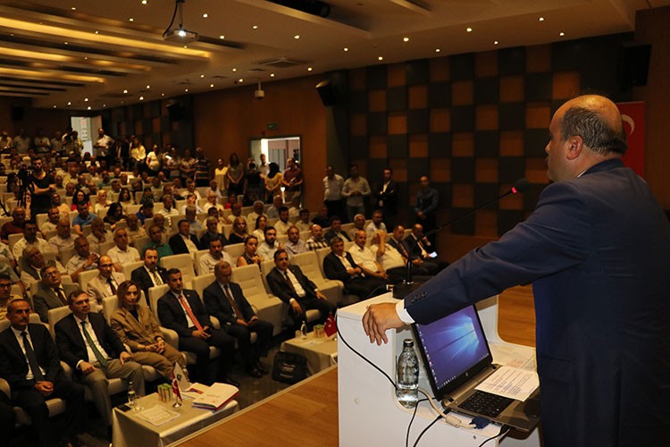 "Tarımsal yatırımın önü açık"