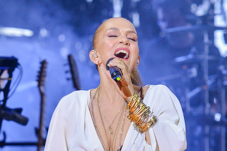 Tarihi atmosferde Sertab Erener rüzgarı