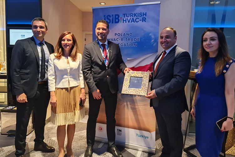 İSİB'ten Polonya'ya Sektörel Ticaret Heyeti Organizasyonu