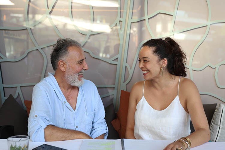 Yeni proje için öğle yemeği